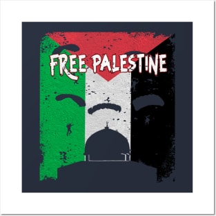 free palestine ban israel Posters and Art